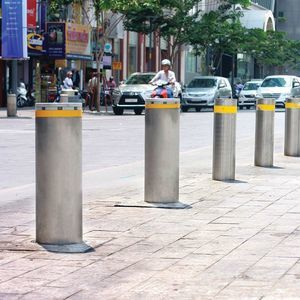 borne de contrôle d'accès 1