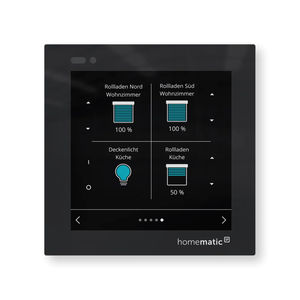 écran tactile pour système domotique multifonction 1