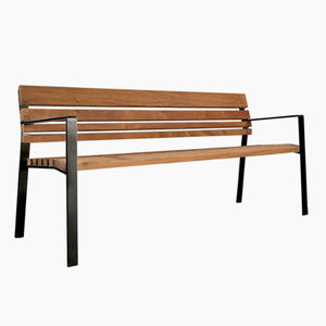banc public de style