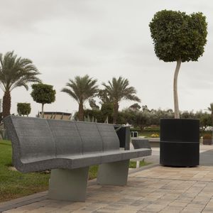 banc public contemporain