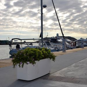 jardinière en béton 1
