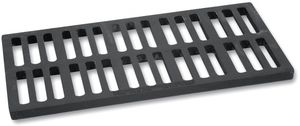 grille pour caniveau fonte