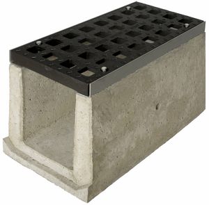 caniveau à grille