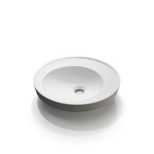 vasque semi-encastrée