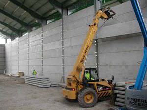 mur de soutènement en béton armé 1