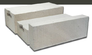 bloc de béton cellulaire