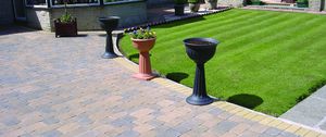 pavé en béton