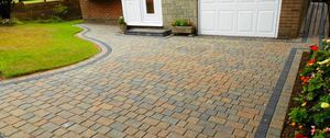 pavé en béton