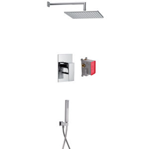 set de douche encastrable au mur 1