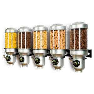 distributeur de produits alimentaires secs mural