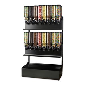 distributeur de bonbons sur pied