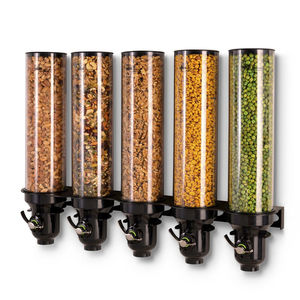 distributeur de produits alimentaires secs mural