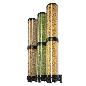 distributeur de produits alimentaires secs mural