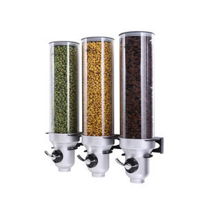 distributeur de produits alimentaires secs mural 1