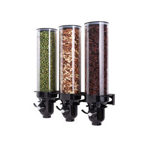 distributeur de produits alimentaires secs mural