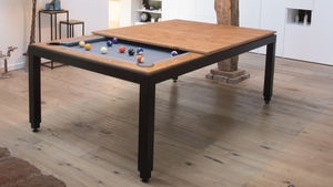 table de billard contemporaine