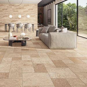 carrelage en travertin 1