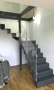 escalier quart tournant 1