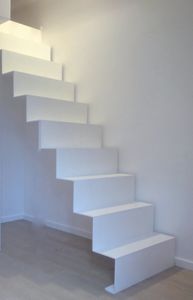 escalier droit 1