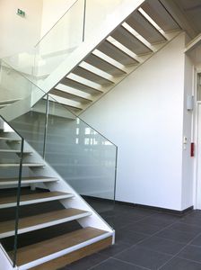 escalier demi-tournant 1