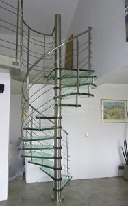 escalier en colimaçon