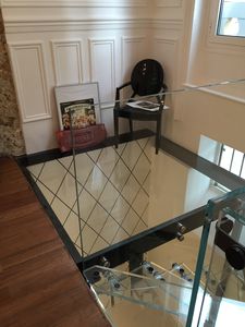 plancher technique en acier