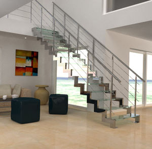 escalier droit 1