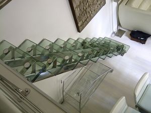 escalier droit 1