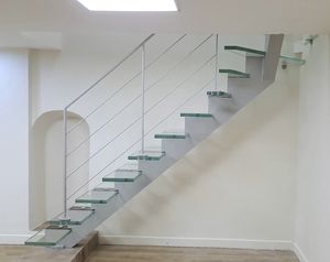 escalier droit 1