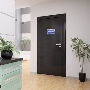 plaque signalétique pour porte 1