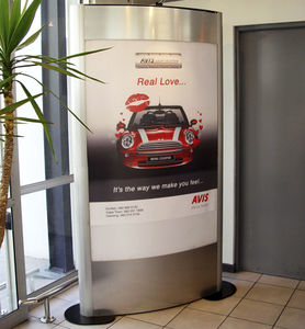 totem publicitaire