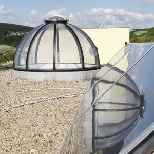 dôme pour éclairage en polycarbonate 1