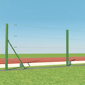 poteau pour clôture