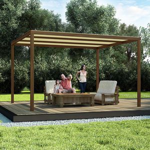 pergola autoportée