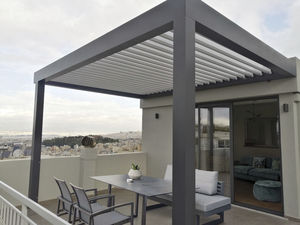 pergola adossée