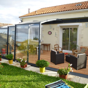 abri de jardin en aluminium