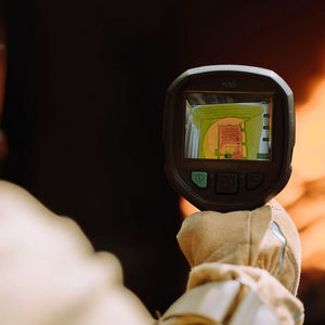 caméra thermographique portable