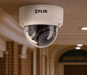 caméra de sécurité fixe