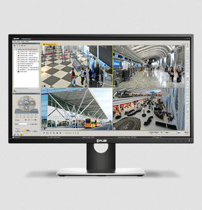 moniteur de vidéosurveillance
