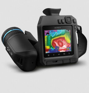 caméra thermographique portable