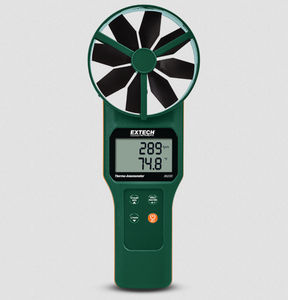 anémomètre thermo