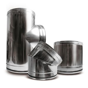 conduit de fumée en inox 1