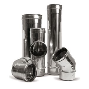 conduit de fumée en inox 1