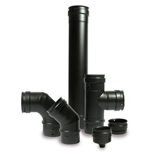 conduit de fumée en inox 1