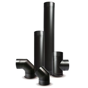 conduit de fumée en inox 1