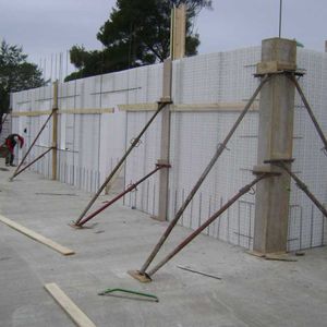 bloc de coffrage en polystyrène expansé PSE