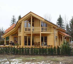 maison préfabriquée 1