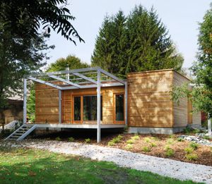 maison préfabriquée 1