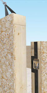 connecteur pour structure en bois 1