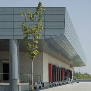 façade ventilée en zinc